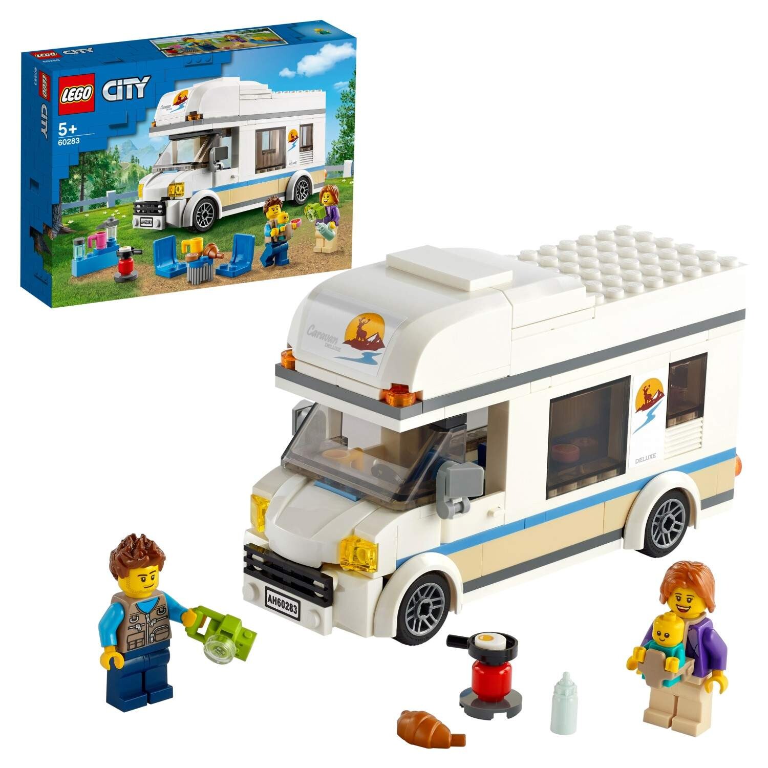 

Конструктор Lego City Great Vehicles Holiday Camper Van (190 дет.) (60283)