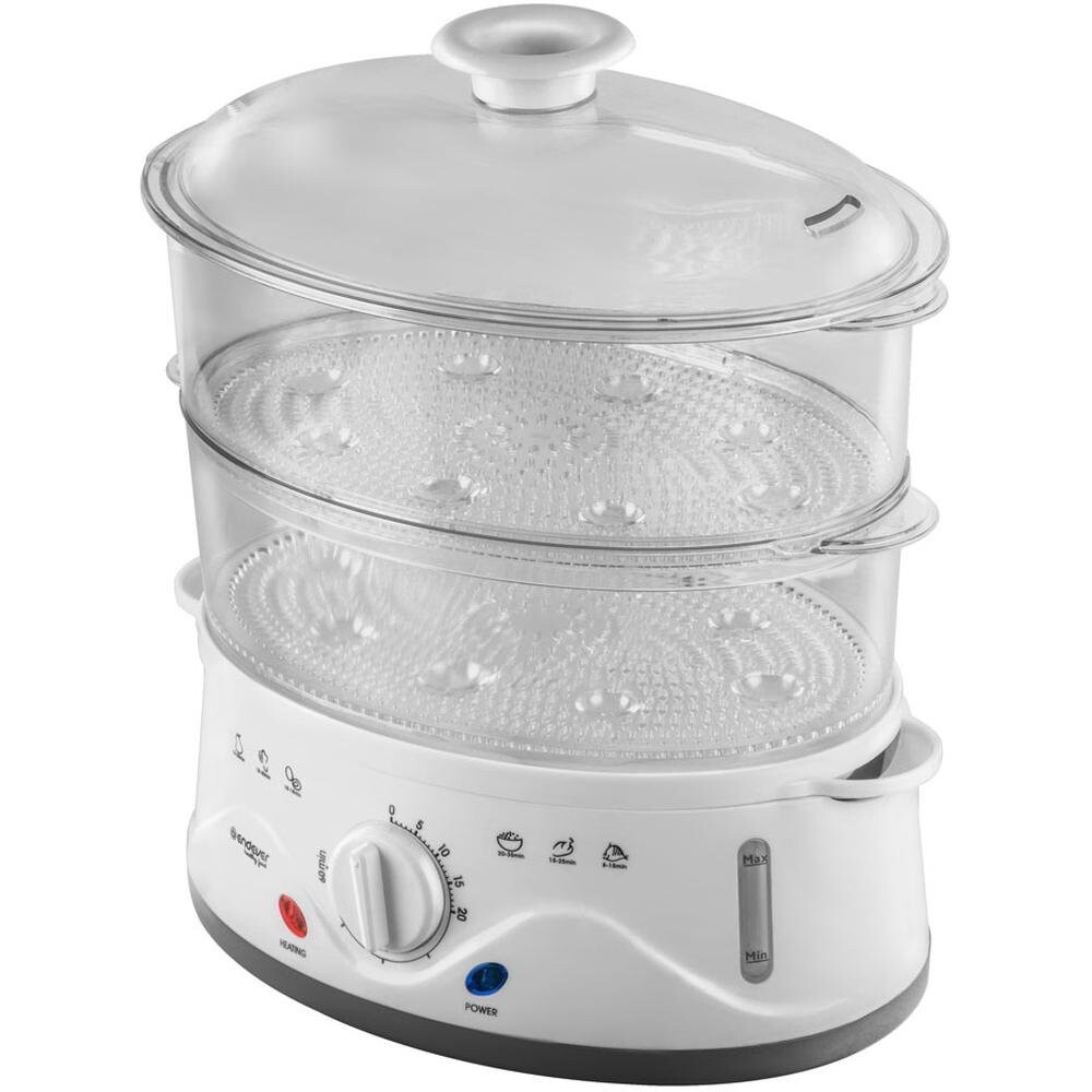 

Пароварка Endever Vita-176 белый