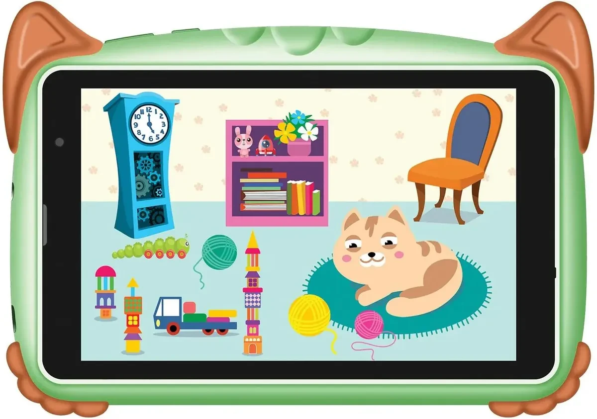 

Планшет SunWind Kids 8280C T310 (1.8) 4C 2/32Gb мятный