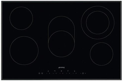 

Электрическая варочная панель Smeg SE385EMTB