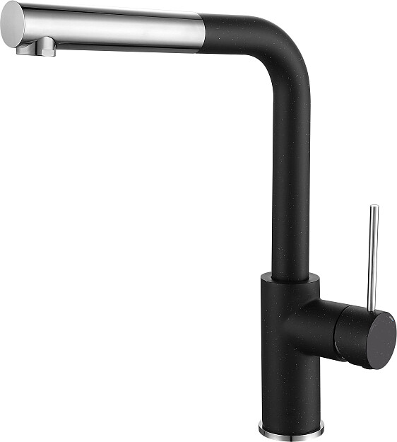 

Смеситель для кухни Rivelato Albano 1573503 nero cromo