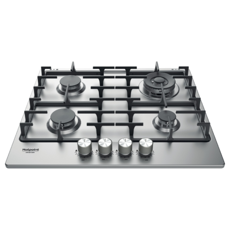 

Газовая варочная панель Hotpoint-Ariston PPH 60G DF/IX