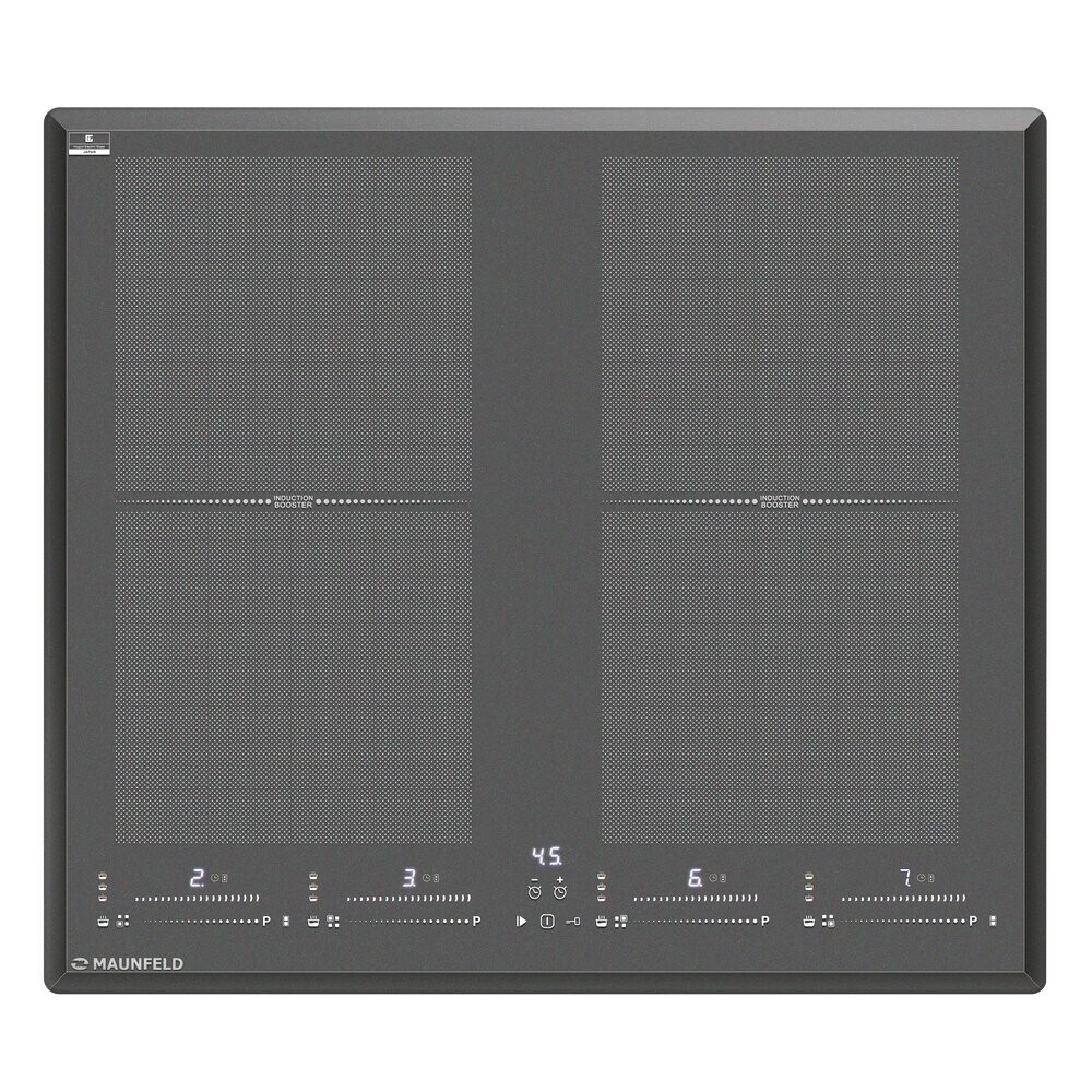 

Электрическая варочная панель Maunfeld CVI594SF2DGR Inverter