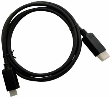 

Кабель BURO V.1.2 DisplayPort (m) - DisplayPort (m) 2м GOLD черный (bhp dpp_1.2-2)