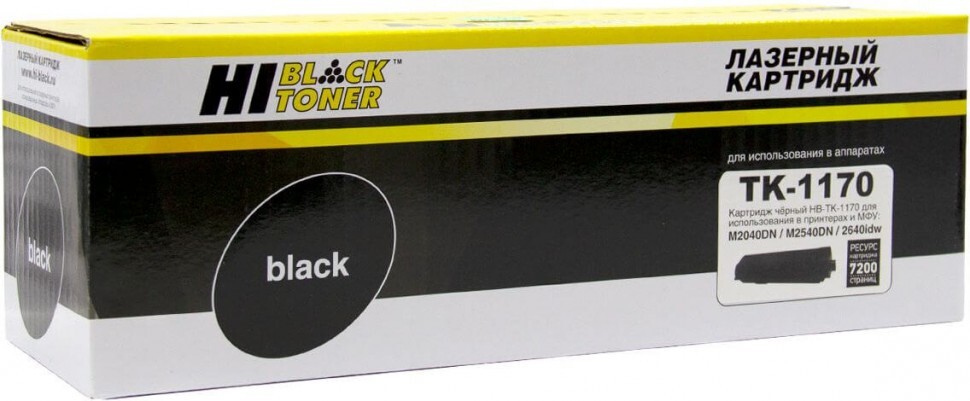 

Картридж Hi-Black HB-TK-1170 с чипом (HB-TK-1170)