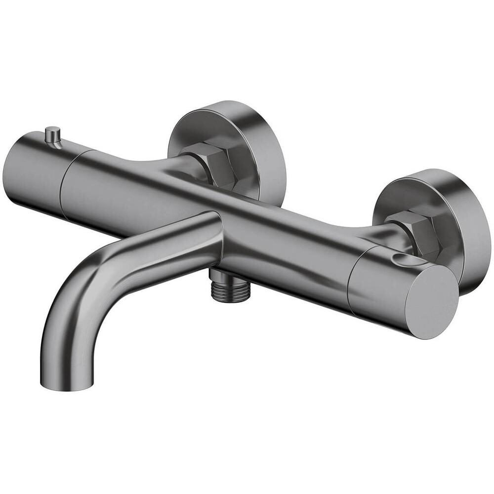 

Смеситель для ванны Aquatek ЕВРОПА шлиф. черный хром AQ1340BGM