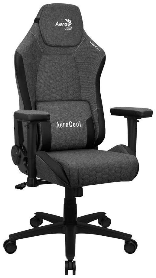 

Кресло Aerocool Crown AeroWeave Ash Black