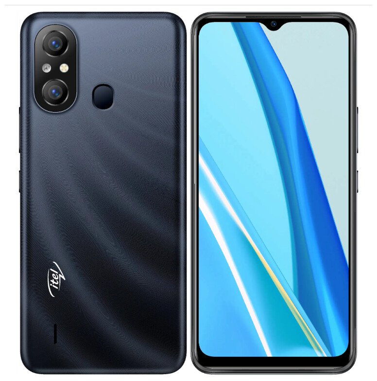 

Телефон Itel A49 32Gb черный