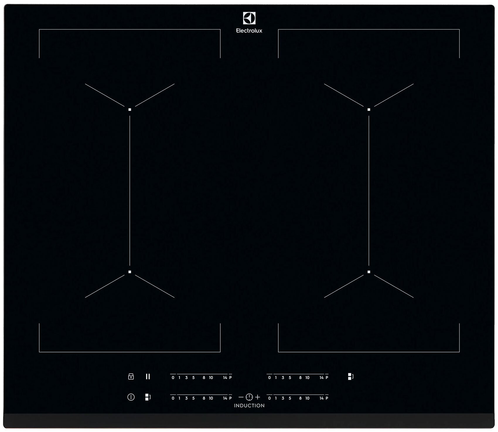 

Электрическая варочная панель Electrolux CIV644