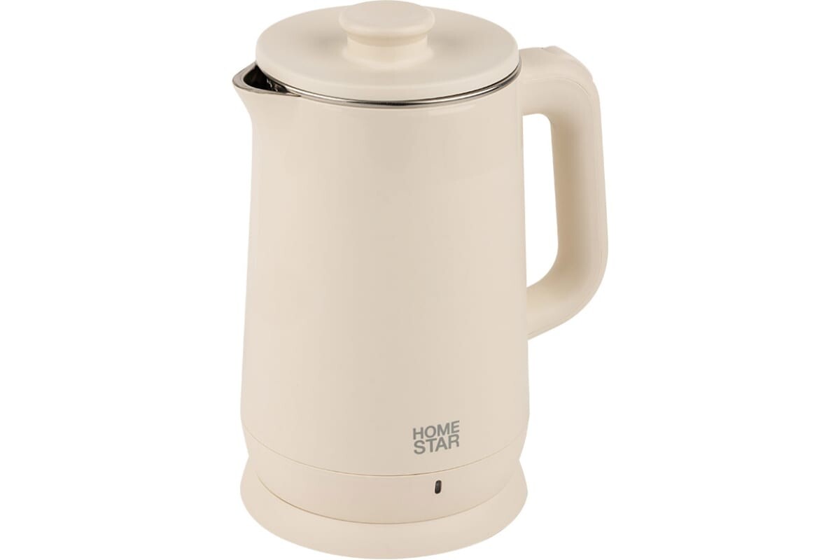 

Чайник Homestar HS-1006 бежевый (107004)