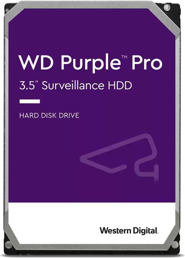 

Жесткий диск Western Digital 12TB PURPLE (WD121PURP)