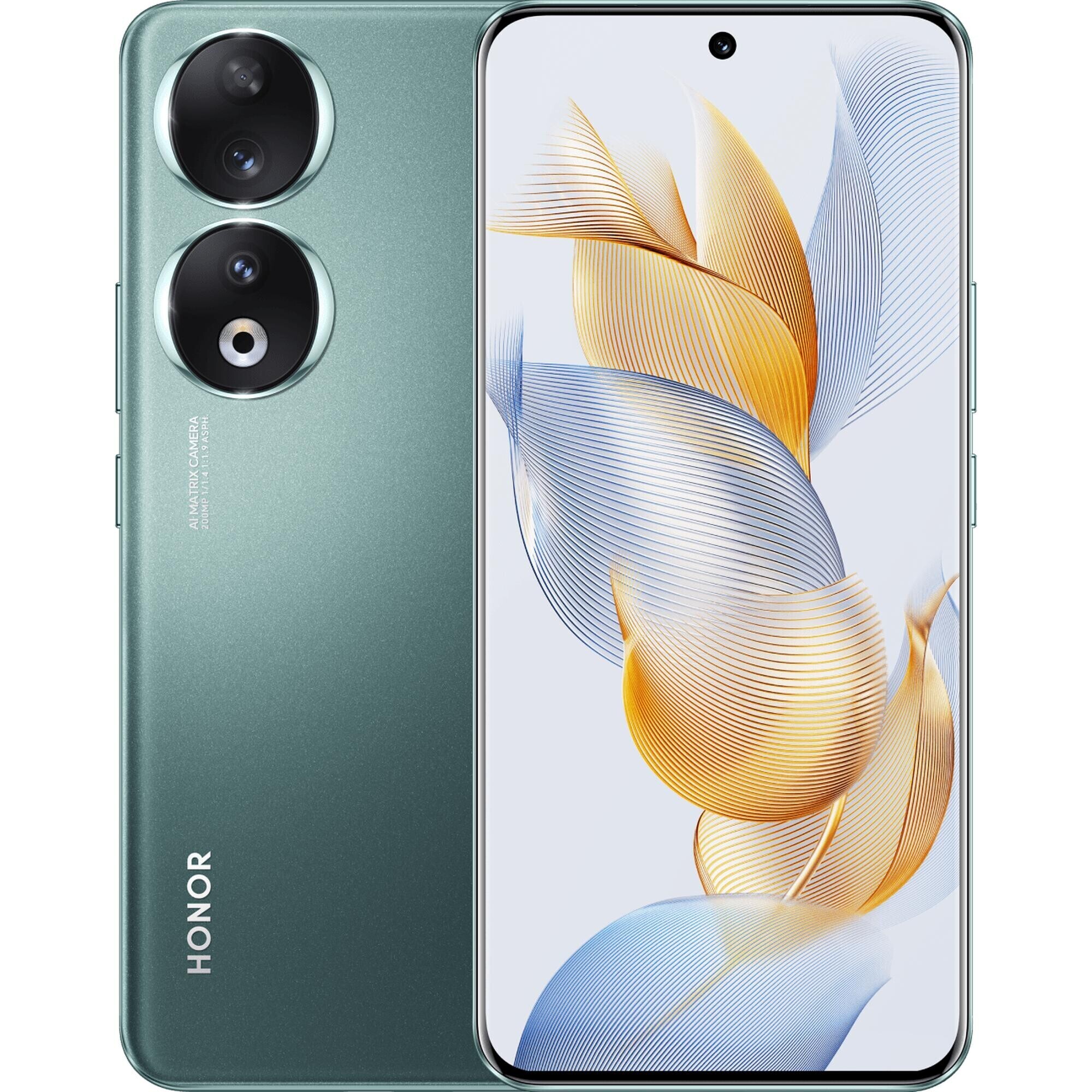 

Телефон Honor 90 12/512GB GREEN (5109ATRU)