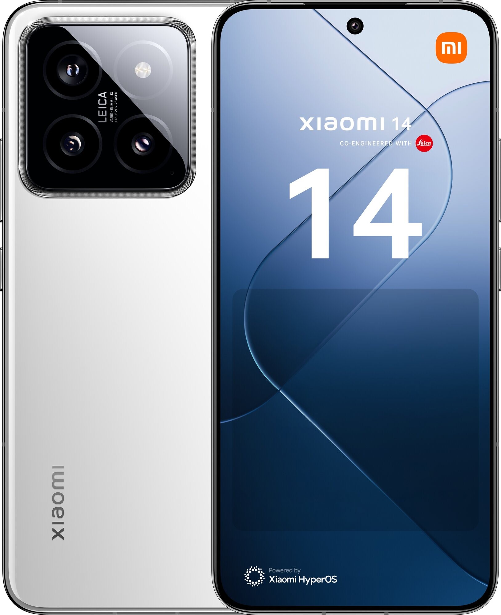 

Телефон Xiaomi 14 12/512Gb White