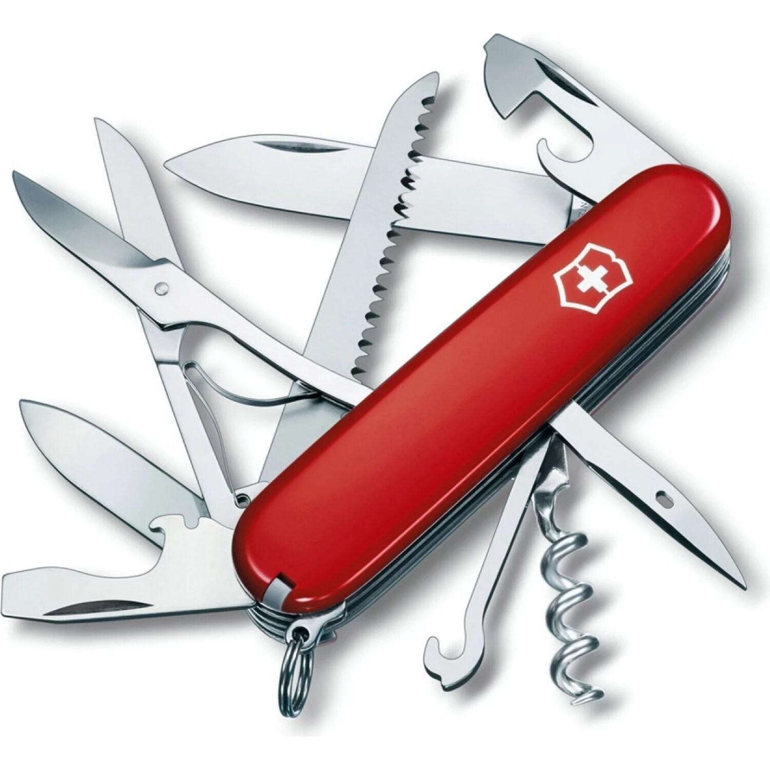 

Мультитул Victorinox Huntsman (1.3713) красный