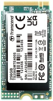 

SSD накопитель Transcend MTE400S 256Gb (TS256GMTE400S)