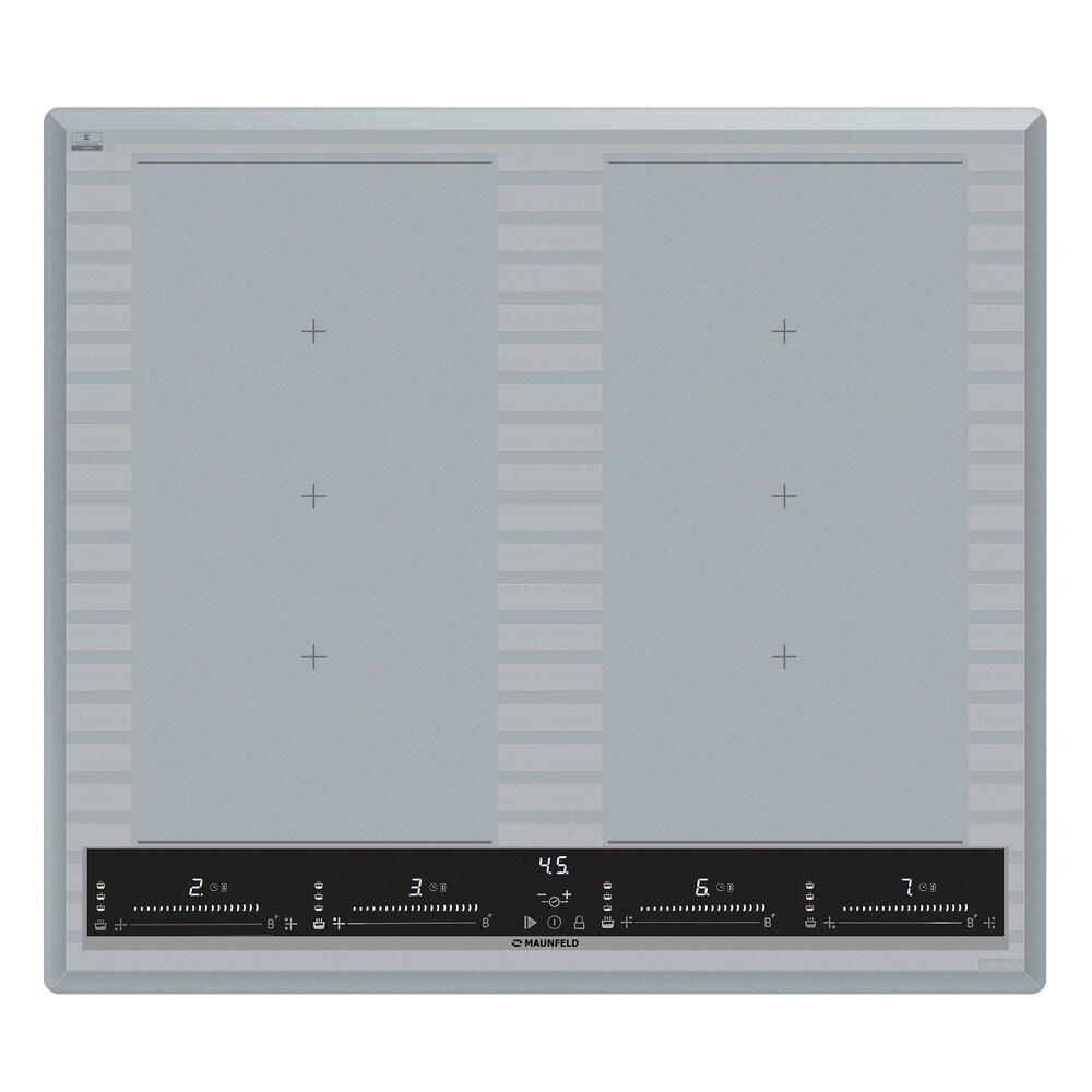 

Электрическая варочная панель Maunfeld CVI594SF2MBL LUX Inverter