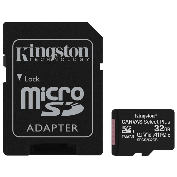 Карта памяти kingston microsdhc