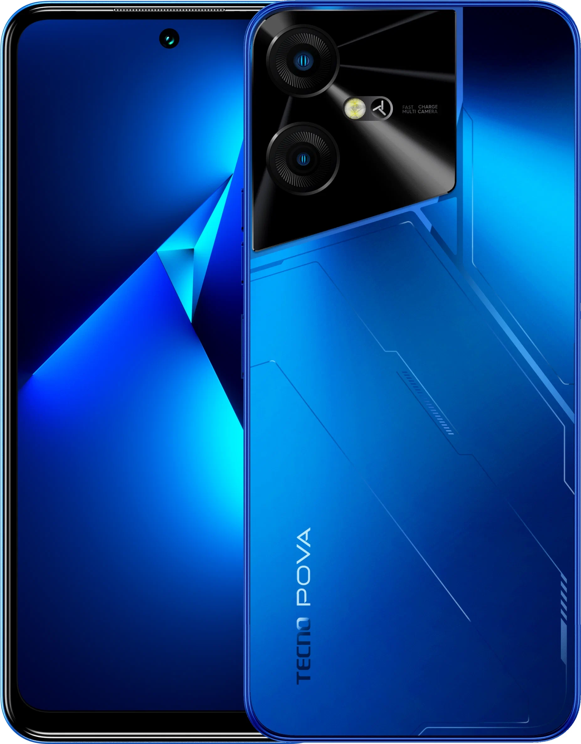 

Телефон Tecno Pova NEO 3 8/128 синий