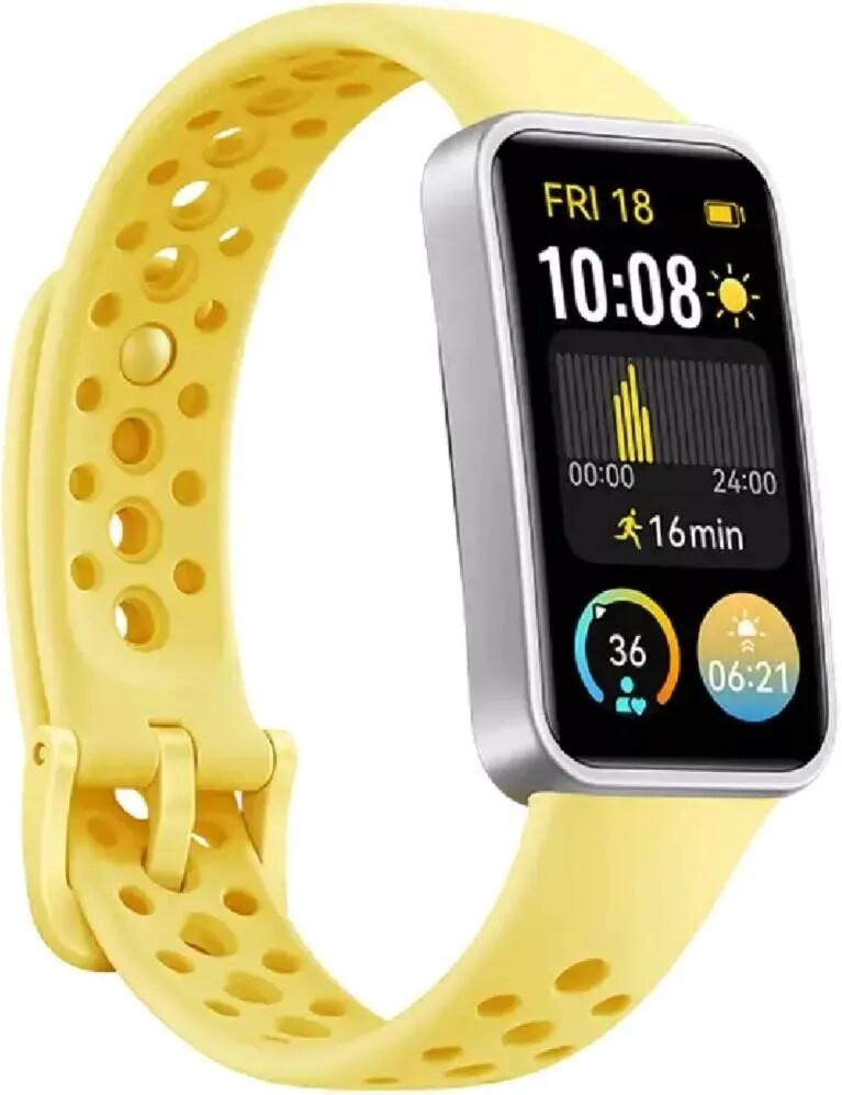 Фитнес-браслет Huawei Band 9 lemon yellow (KIM-B19)