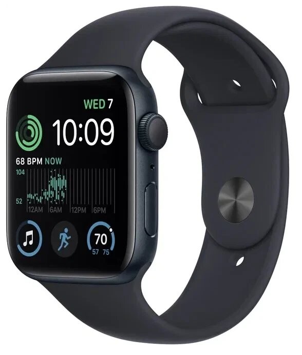 

Умные часы Apple Watch SE GPS 40mm черный (MNL73LL/A)