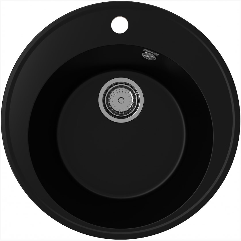 

Кухонная мойка Weissgauff WG 65007 Deep Black