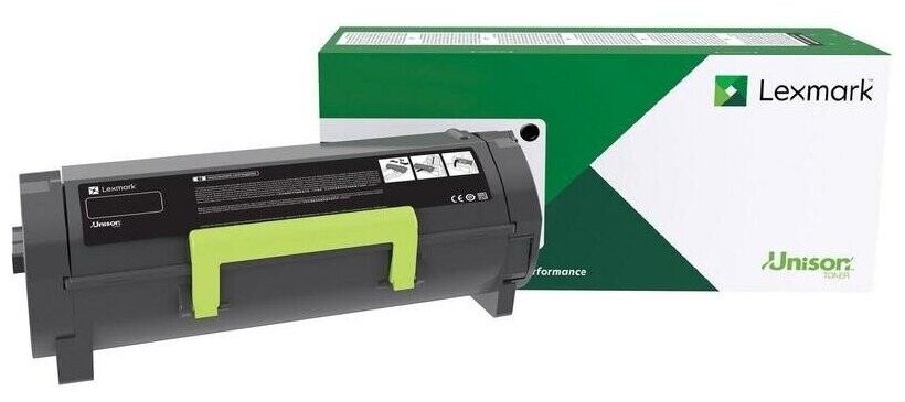 

Картридж Lexmark 62D5X0E Black