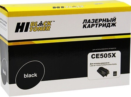 

Картридж Hi-Black N 05X (HB-CE505X)