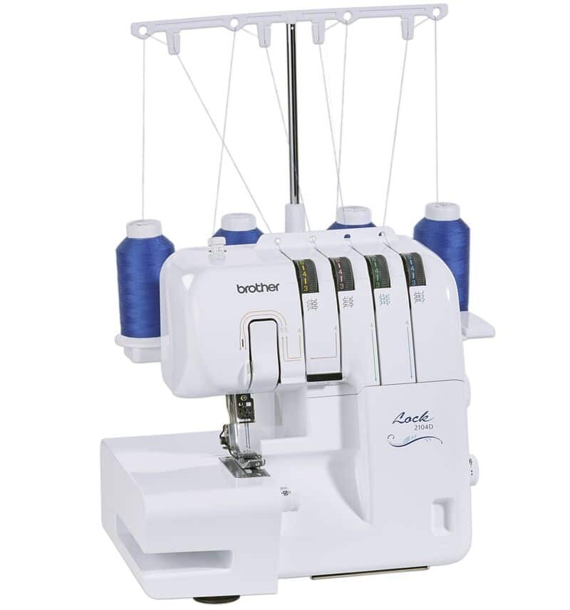 

Оверлок Brother 2104D белый