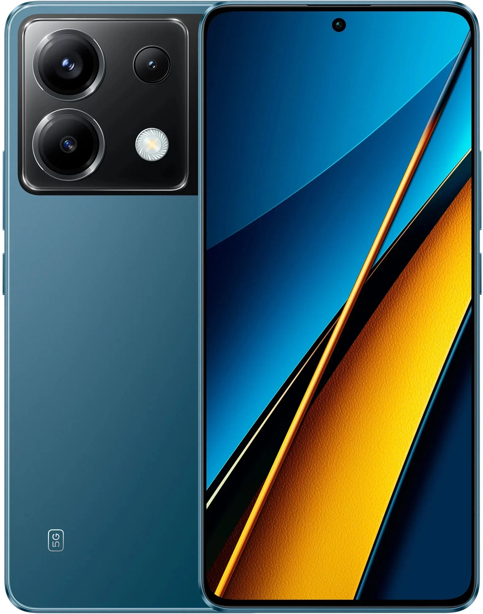 

Телефон POCO X6 5G 12/256Gb Blue