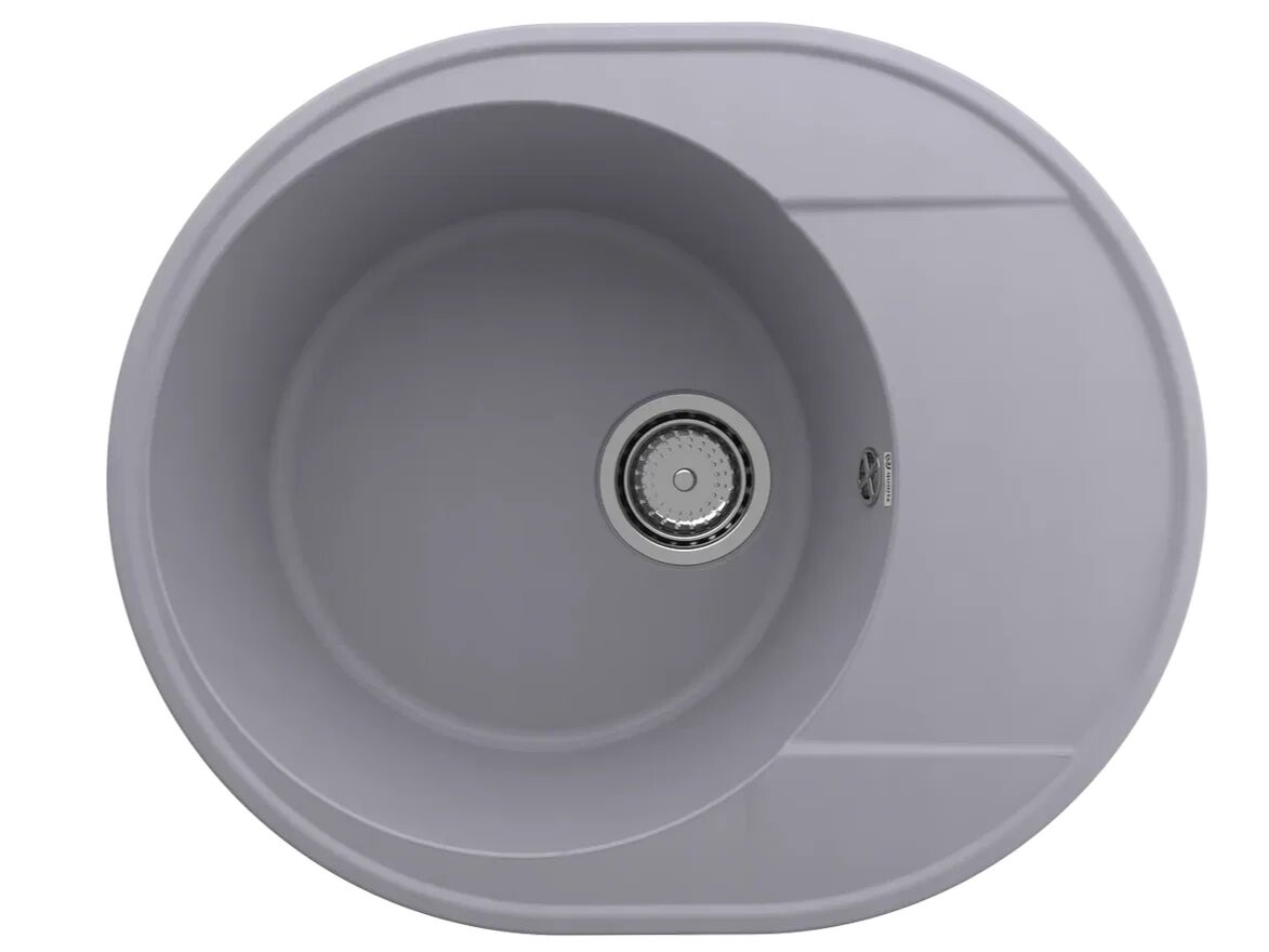 

Кухонная мойка Ulgran Quartz Nora 585-05 бетон