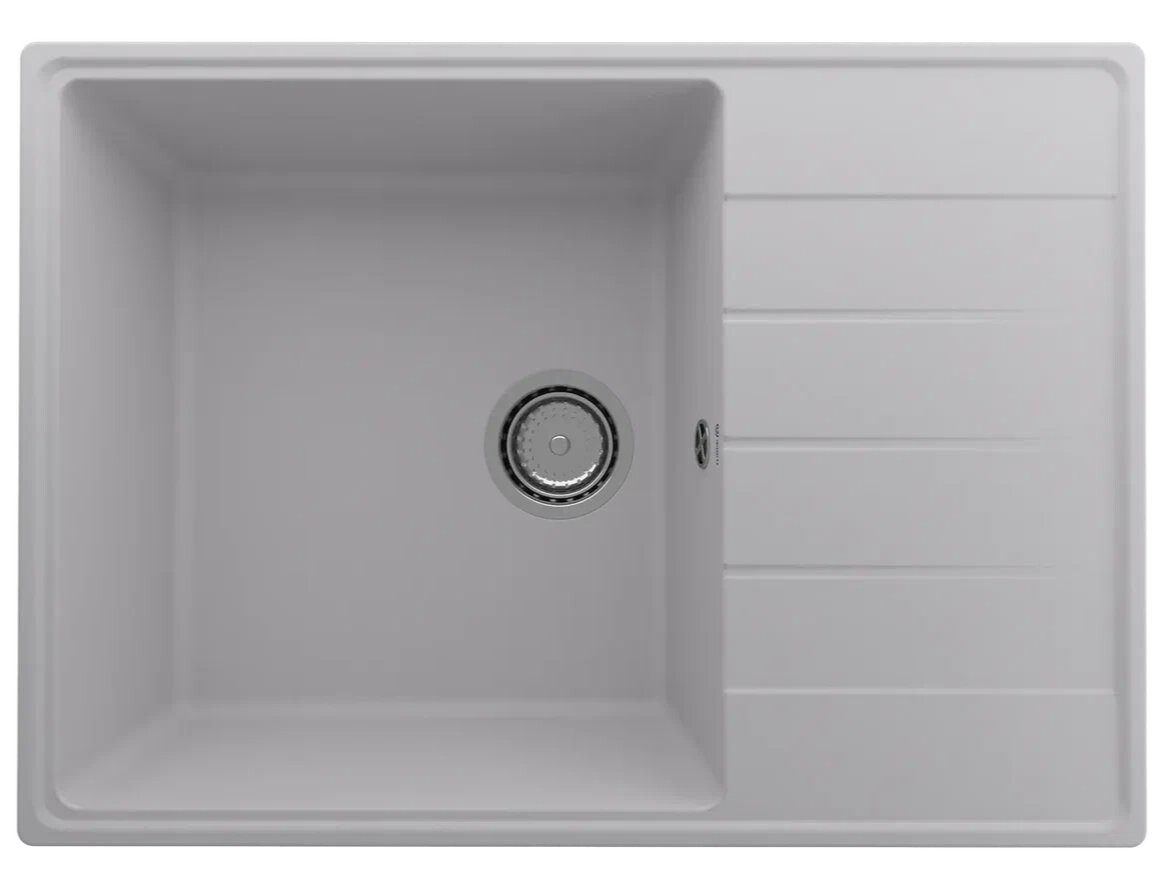 

Кухонная мойка Ulgran Quartz Prima 605-04 платина