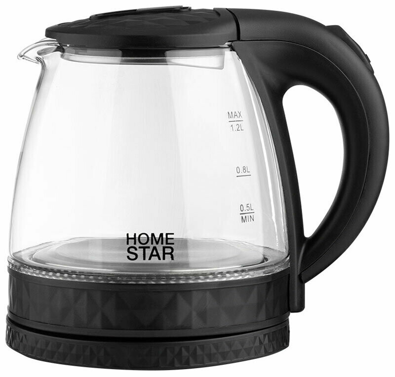 

Чайник Homestar HS-1053 черный (106463)