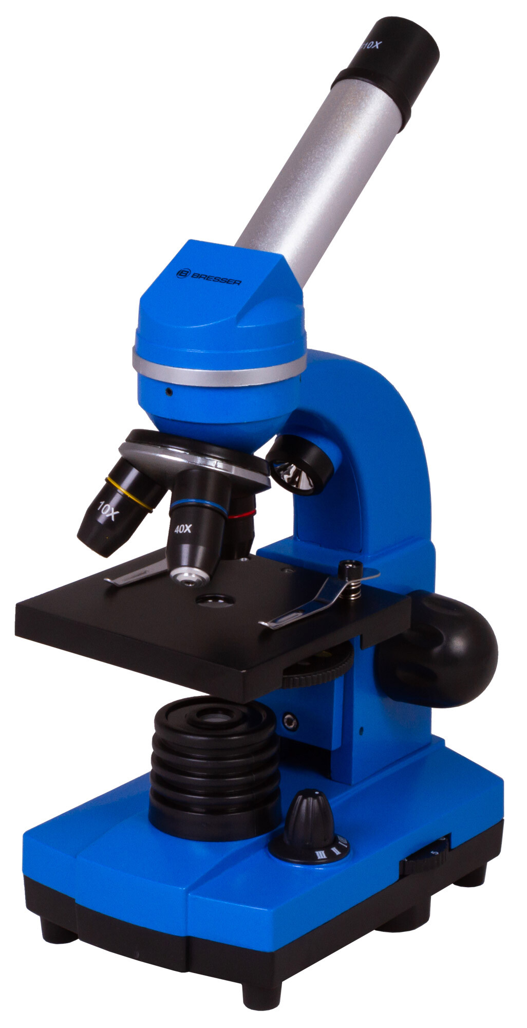 

Микроскоп BRESSER JUNIOR BIOLUX SEL 40-1600X синий (74322)