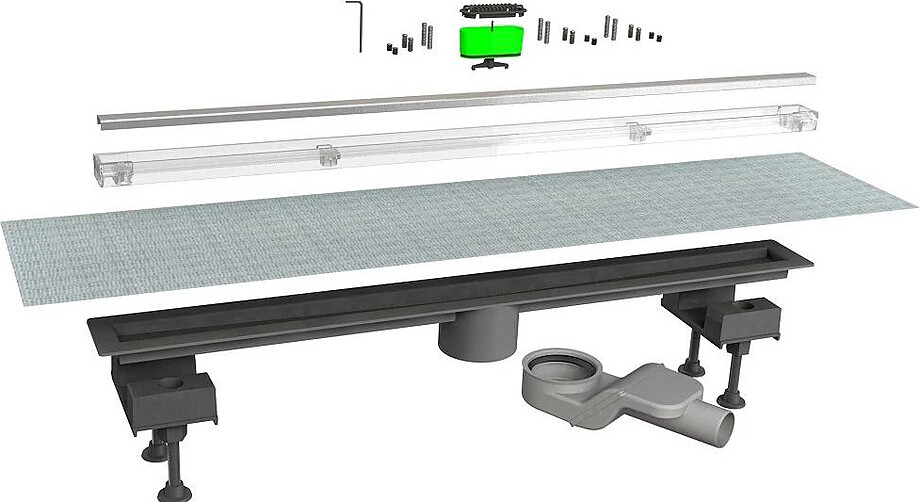 

Душевой трап Bonomini 6825WX90SWZ