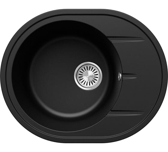 

Кухонная мойка Tolero Classic R-122 Уголь