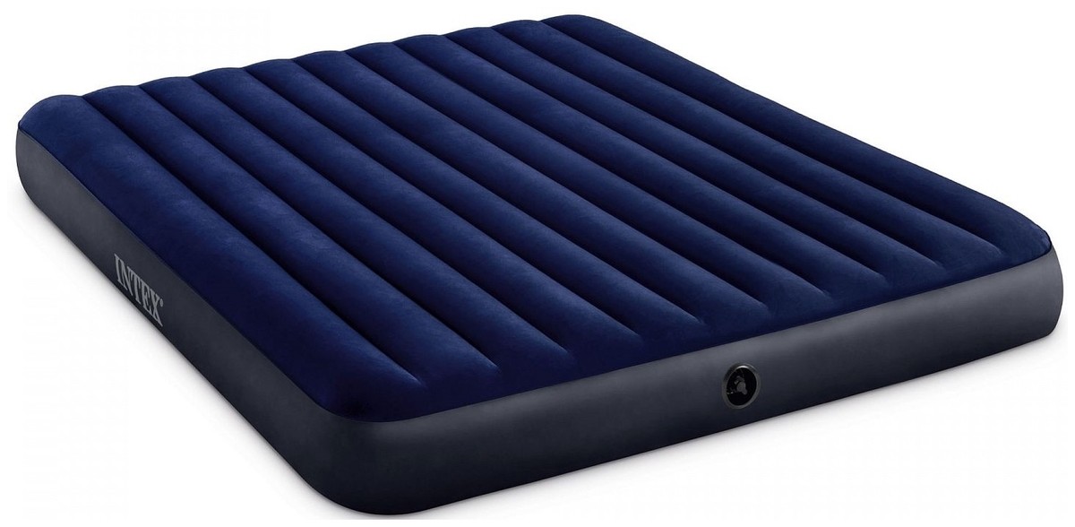 

Надувной матрас Intex Classic downy 183мx203x25см (64755)