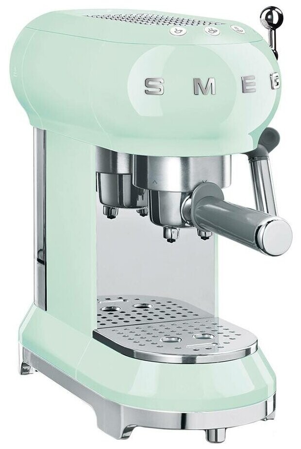 

Кофеварка Smeg ECF01PGEU
