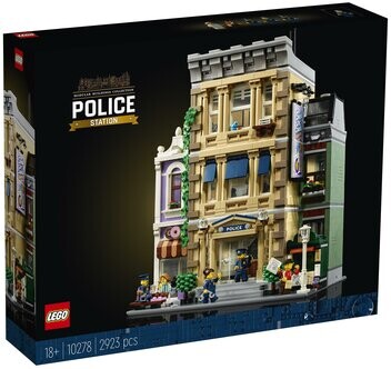 

Конструктор Lego Creator Полицейский участок, 2923 дет. (10278)