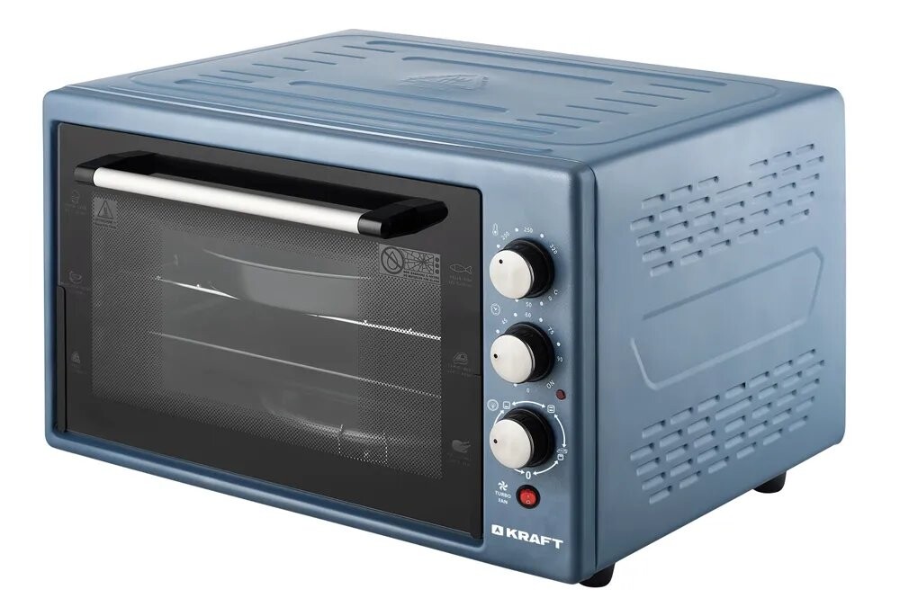 

Мини-печь Kraft KF-MO 3802 KBU синий