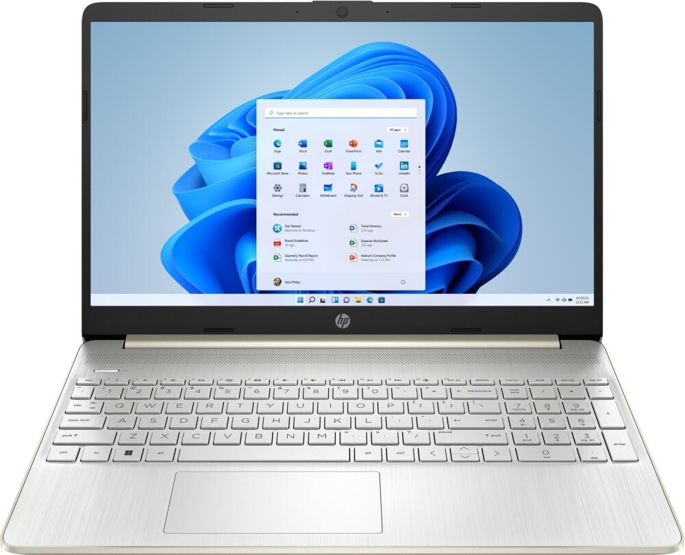 

Ноутбук HP 15S-FQ2619NW Win 11 Home золотой (6Y7X5EA)
