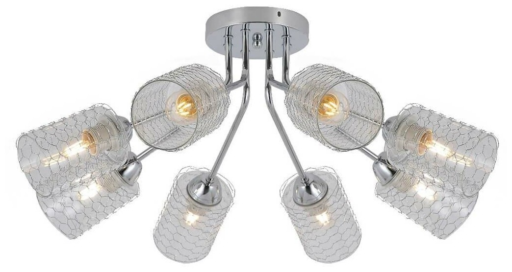 

Люстра Hiper Bacco H180-8 хром