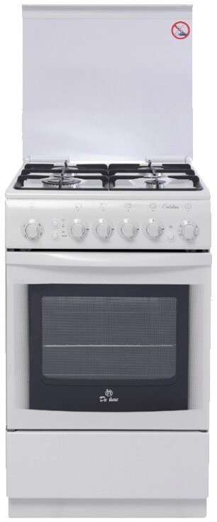 

Газовая плита De Luxe 5040.31г (кр) чуг. решетки