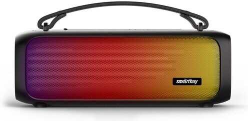 

Портативная акустика Smartbuy FIGHTER черный (SBS-5310)
