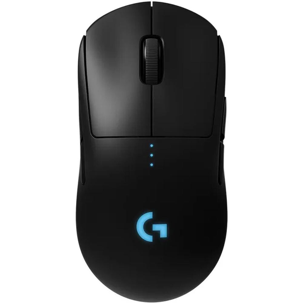 

Компьютерная мышь Logitech G PRO LIGHTSPEED черный (910-005273)