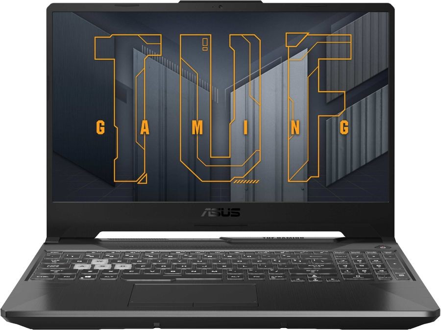 

Ноутбук ASUS TUF Gaming FX506HEB-HN155 noOS серый (90NR0703-M04500)