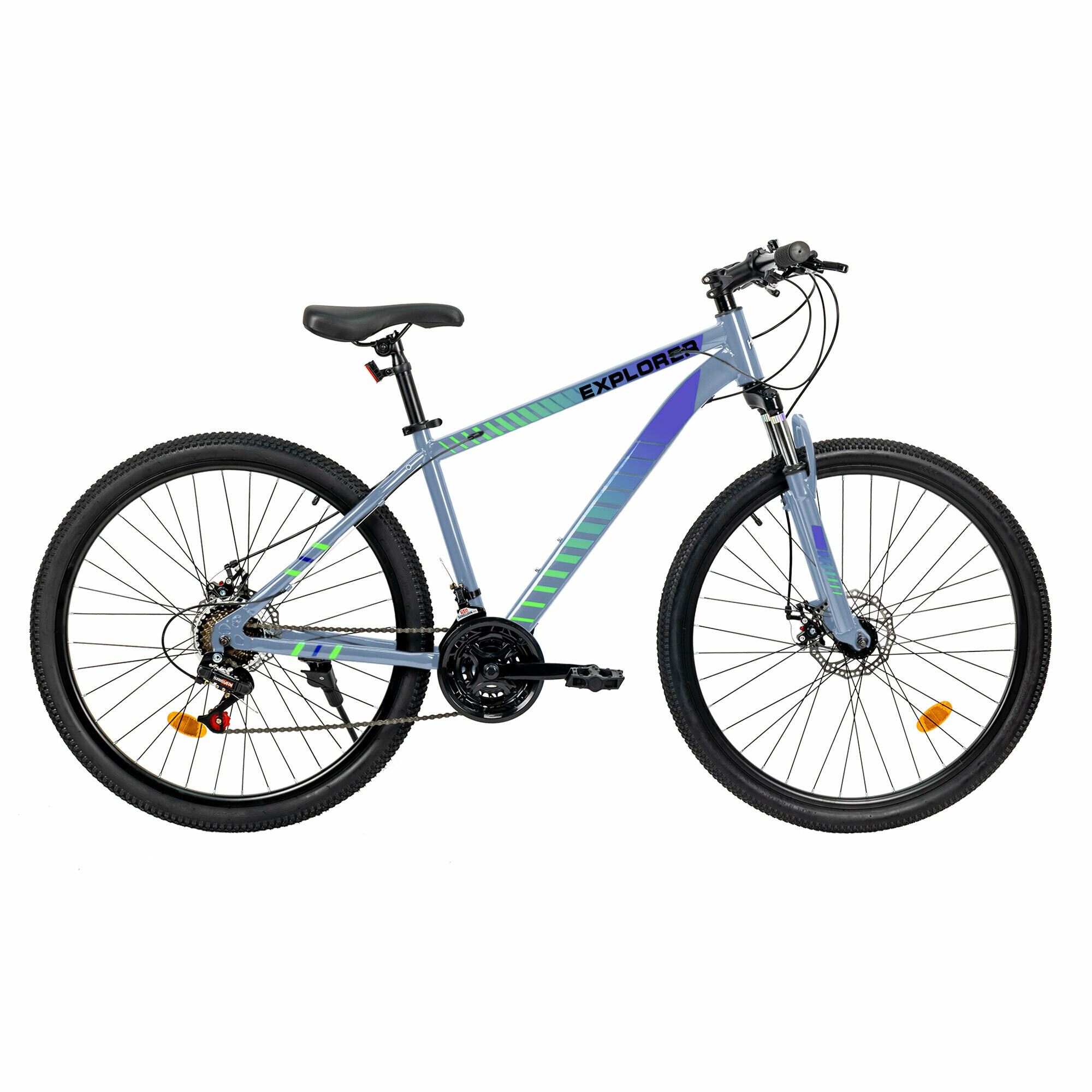 

Велосипед взрослый Hiper 27.5 Explorer Green (HB-0021)