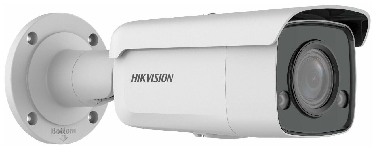 

Камера видеонаблюдения Hikvision DS-2CD2T87G2-L(2.8mm)(C) белый