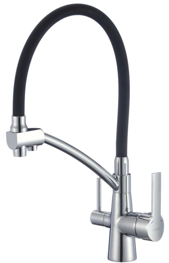 

Смеситель для кухни Savol S-L1805-01 хром