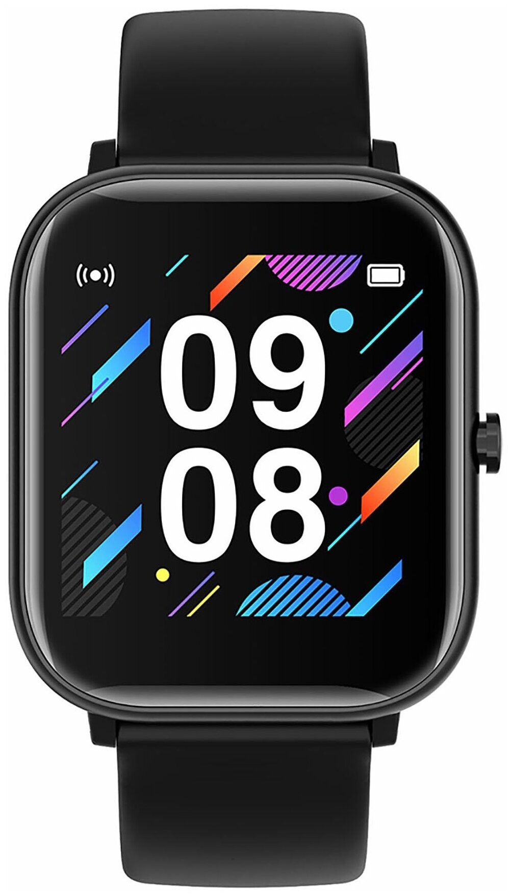 

Умные часы Digma Smartline E3 черный/черный (e3b)