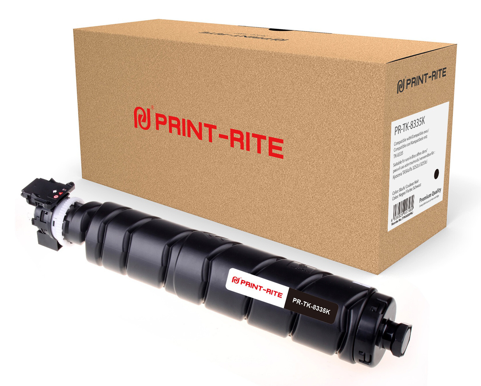

Картридж Print-Rite PR-TK-8335K (TFKA63BPRJ) черный